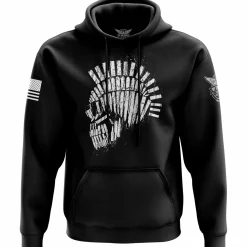 We The People Holsters Ammo Spartan Hoodie Black Online