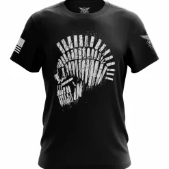 We The People Holsters Ammo Spartan Short Sleeve Shirt Black Clearance
