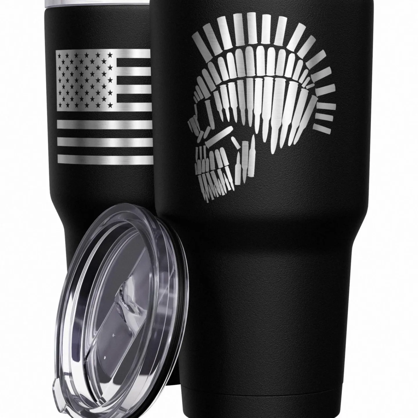 We The People Holsters Ammo Spartan Stainless Steel Tumbler Clearance