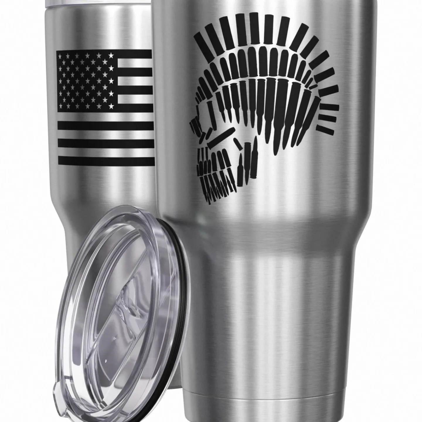 We The People Holsters Ammo Spartan Stainless Steel Tumbler Clearance