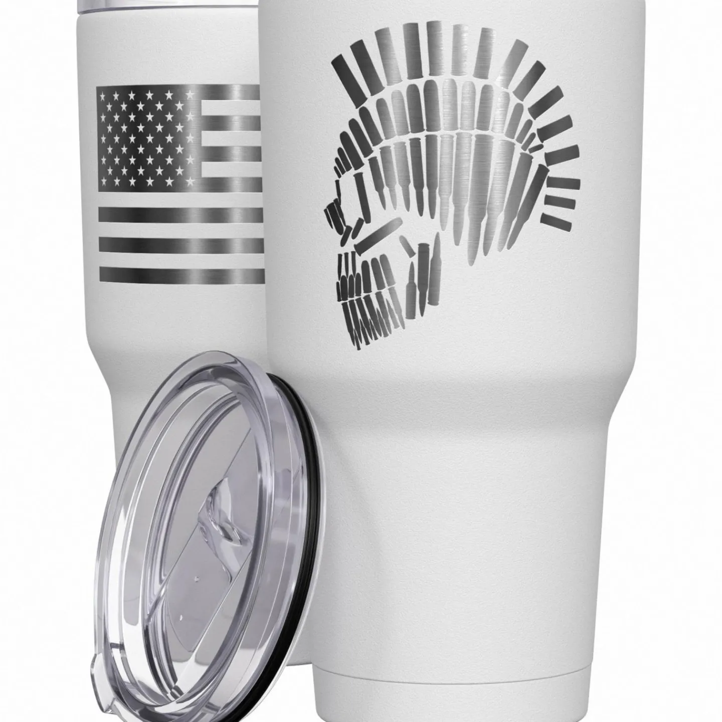 We The People Holsters Ammo Spartan Stainless Steel Tumbler Clearance