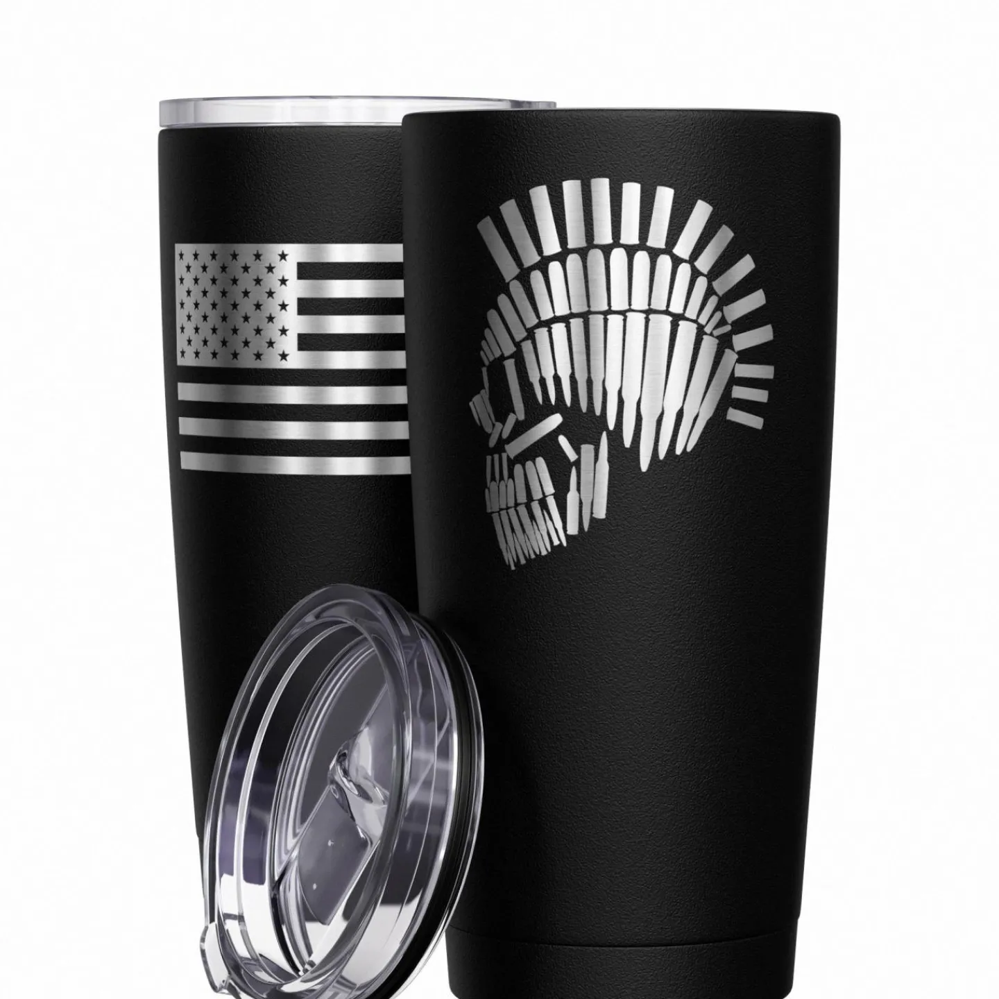 We The People Holsters Ammo Spartan Stainless Steel Tumbler Clearance