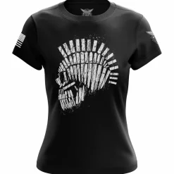 We The People Holsters Ammo Spartan Women's Short Sleeve Shirt Black Sale