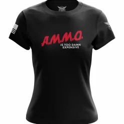 We The People Holsters A.M.M.O. Women's Short Sleeve Shirt Black Hot