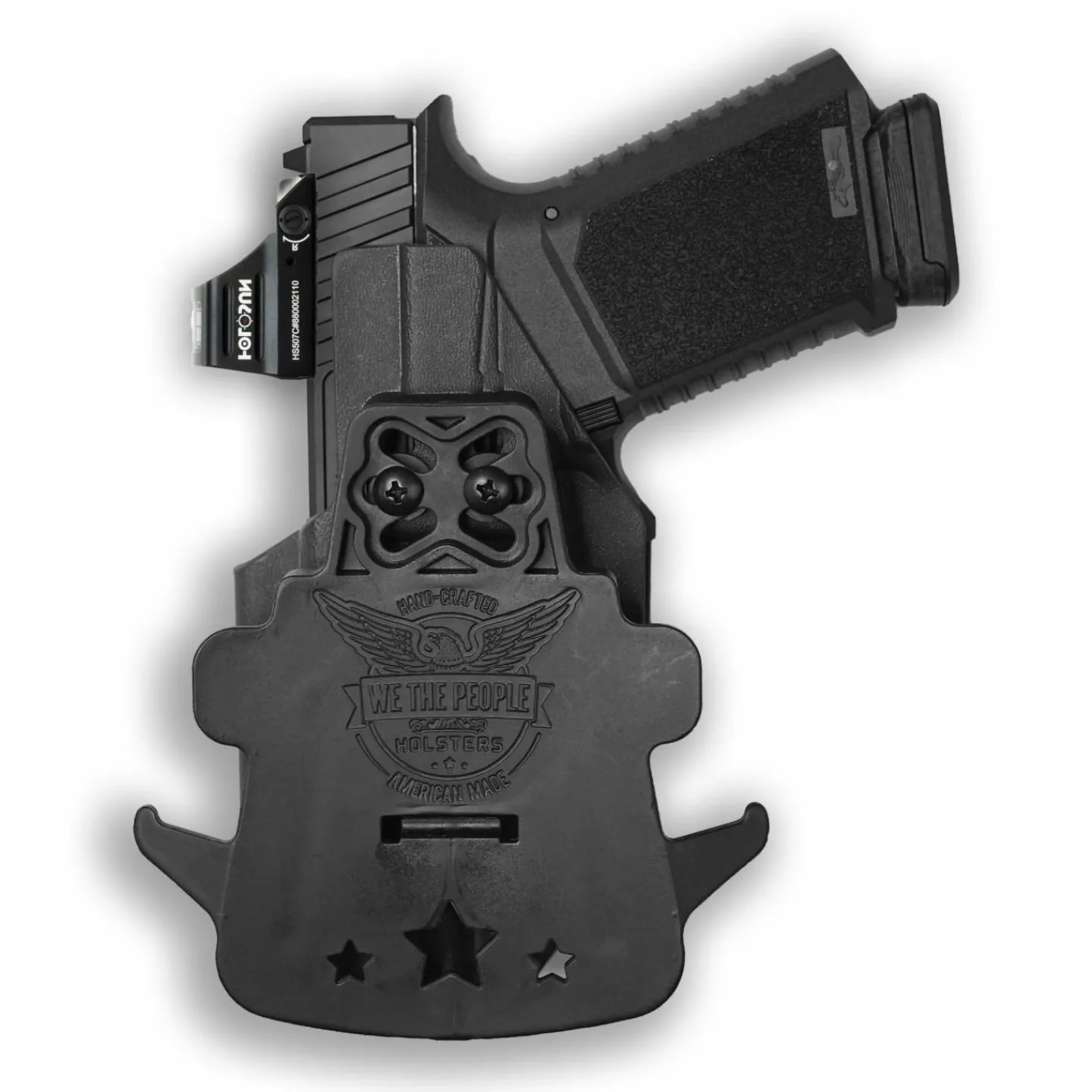 We The People Holsters Anderson Kiger 9C Red Dot Optic Cut OWB Holster New