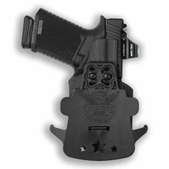 We The People Holsters Anderson Kiger 9C Red Dot Optic Cut OWB Holster New