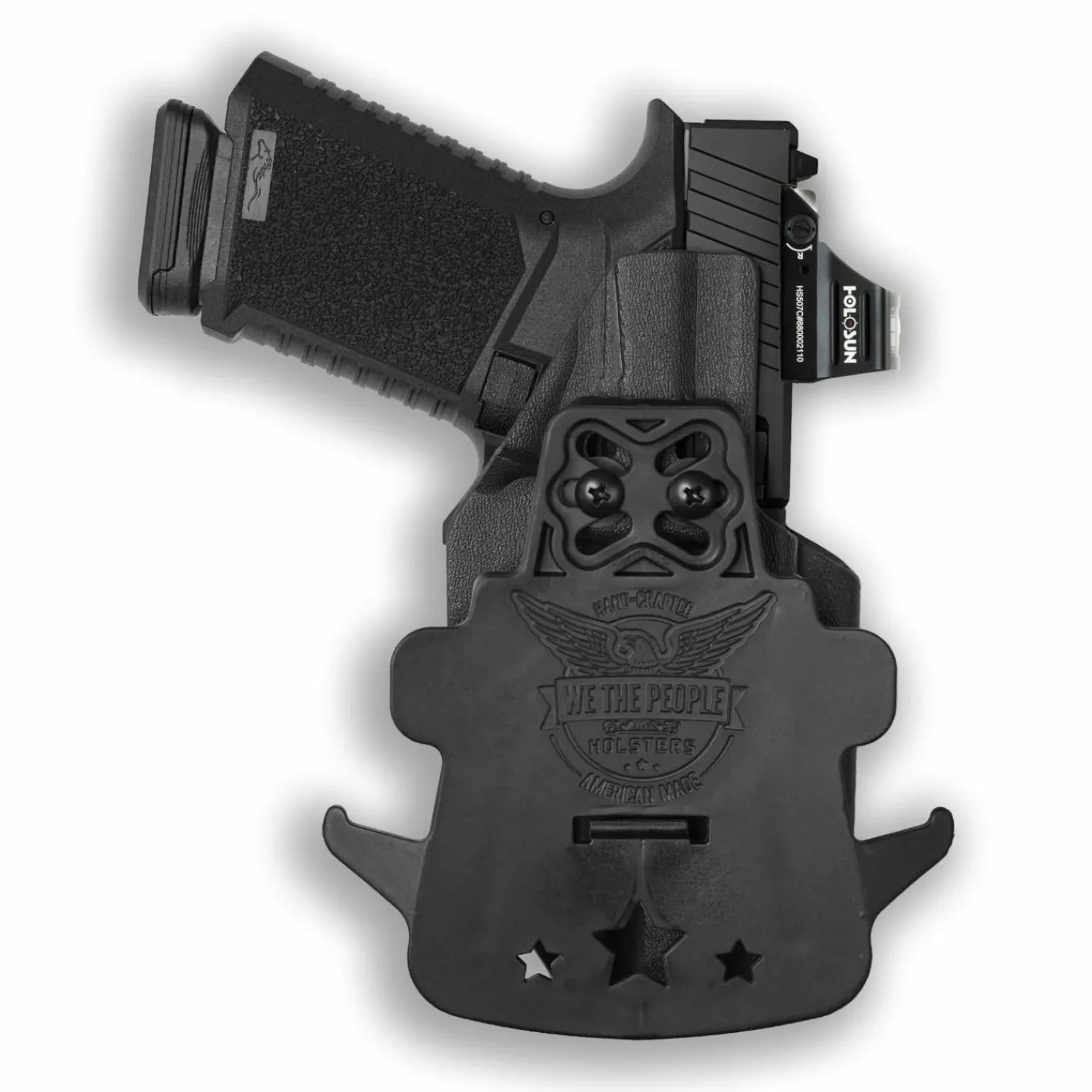 We The People Holsters Anderson Kiger 9C Red Dot Optic Cut OWB Holster New
