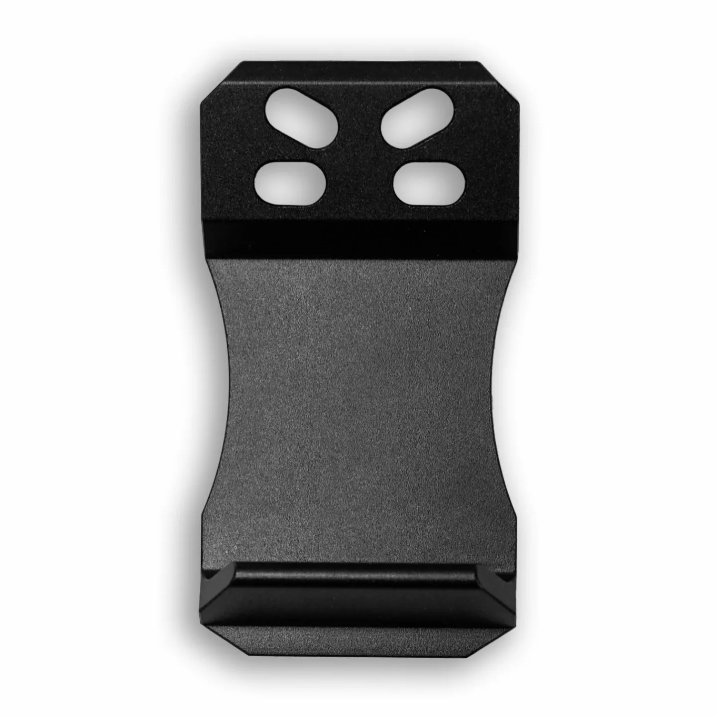 We The People Holsters Anodized Aluminum IWB Clip Black Hot