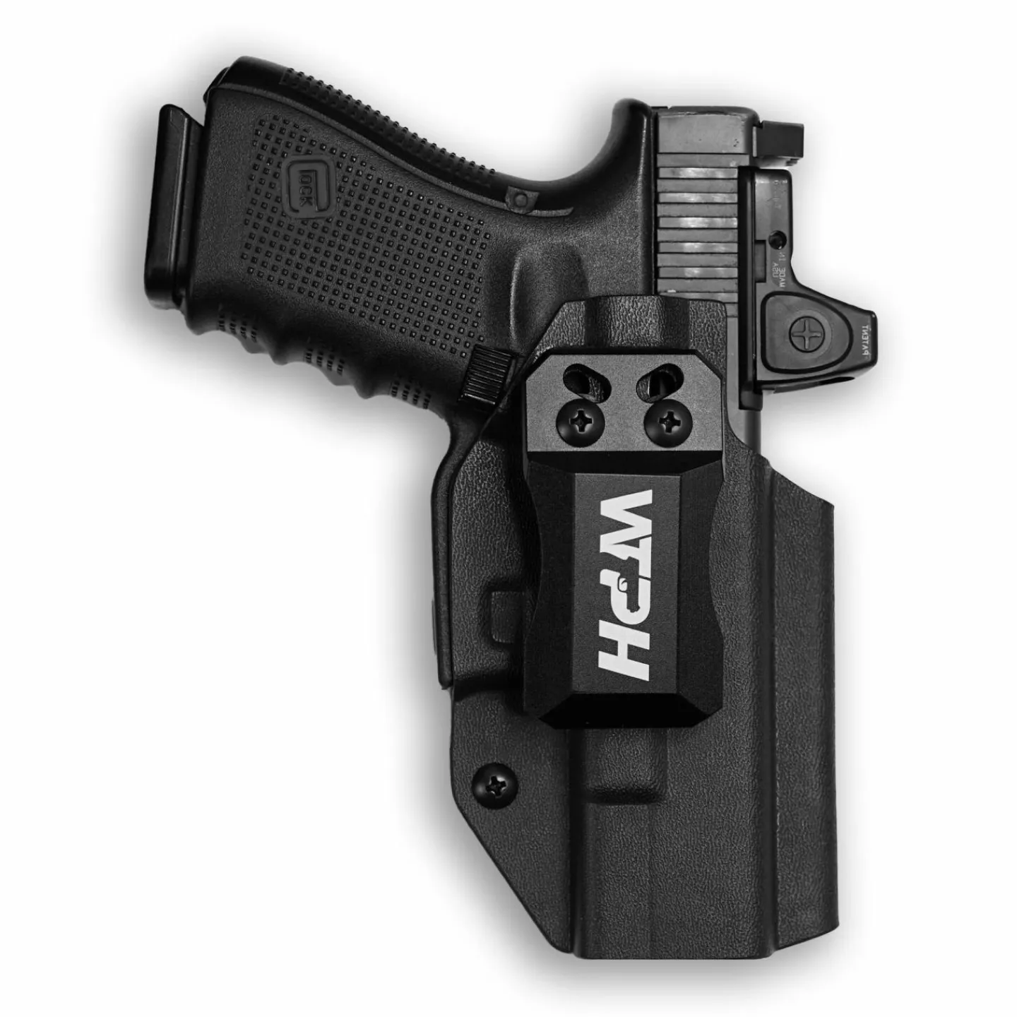 We The People Holsters Anodized Aluminum IWB Clip Black Hot