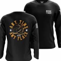 We The People Holsters Anytime Anyplace Long Sleeve Shirt Black Hot