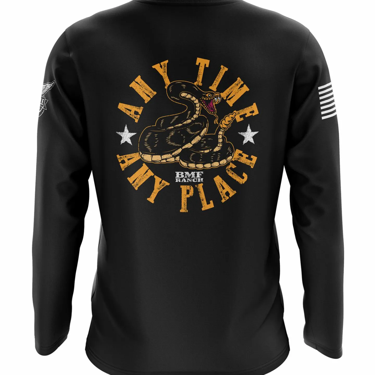 We The People Holsters Anytime Anyplace Long Sleeve Shirt Black Hot
