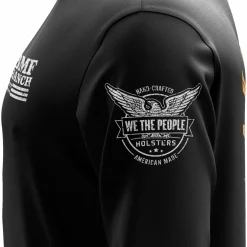 We The People Holsters Anytime Anyplace Long Sleeve Shirt Black Hot