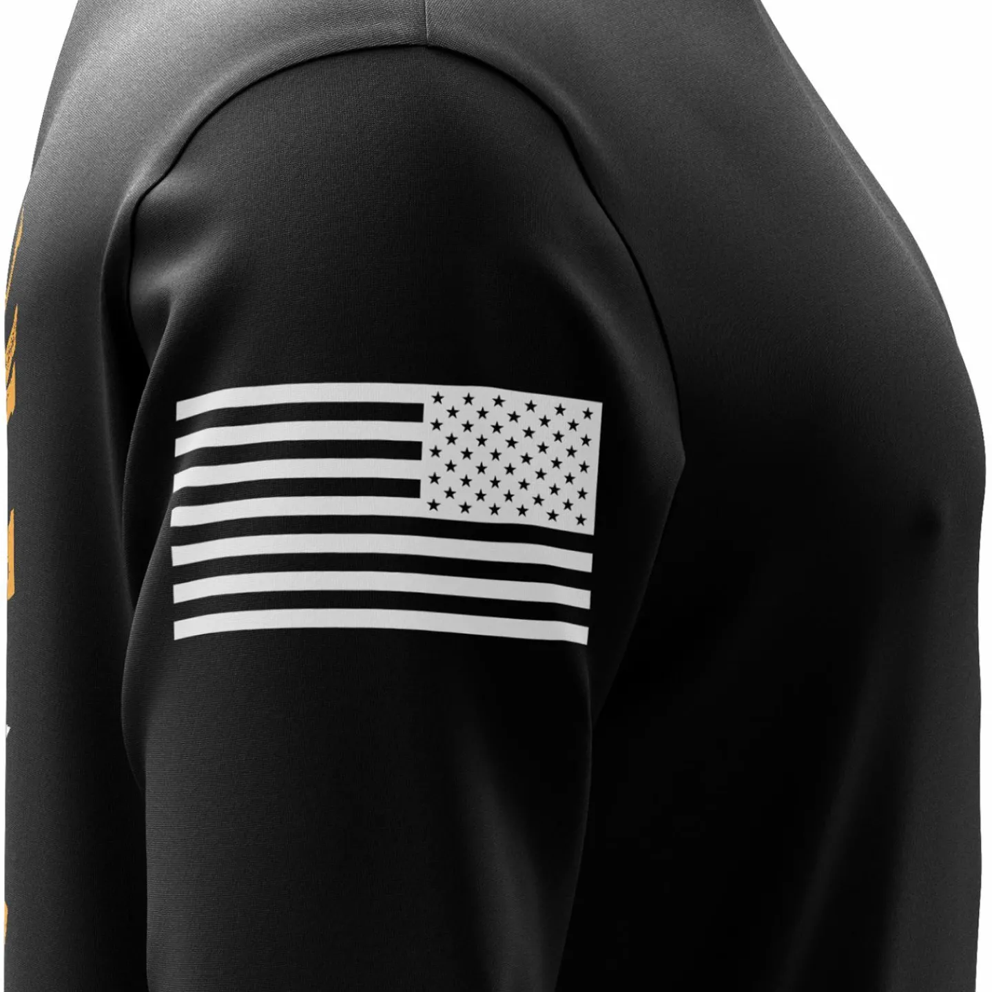We The People Holsters Anytime Anyplace Long Sleeve Shirt Black Hot