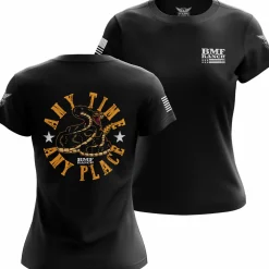 We The People Holsters Anytime Anyplace Women's Short Sleeve Shirt Black Outlet