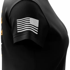 We The People Holsters Anytime Anyplace Women's Short Sleeve Shirt Black Outlet
