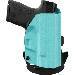 We The People Holsters Aqua Custom Printed Holster - OWB Kydex Holster Clearance