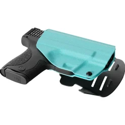 We The People Holsters Aqua Custom Printed Holster - OWB Kydex Holster Clearance