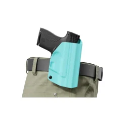 We The People Holsters Aqua Custom Printed Holster - OWB Kydex Holster Clearance