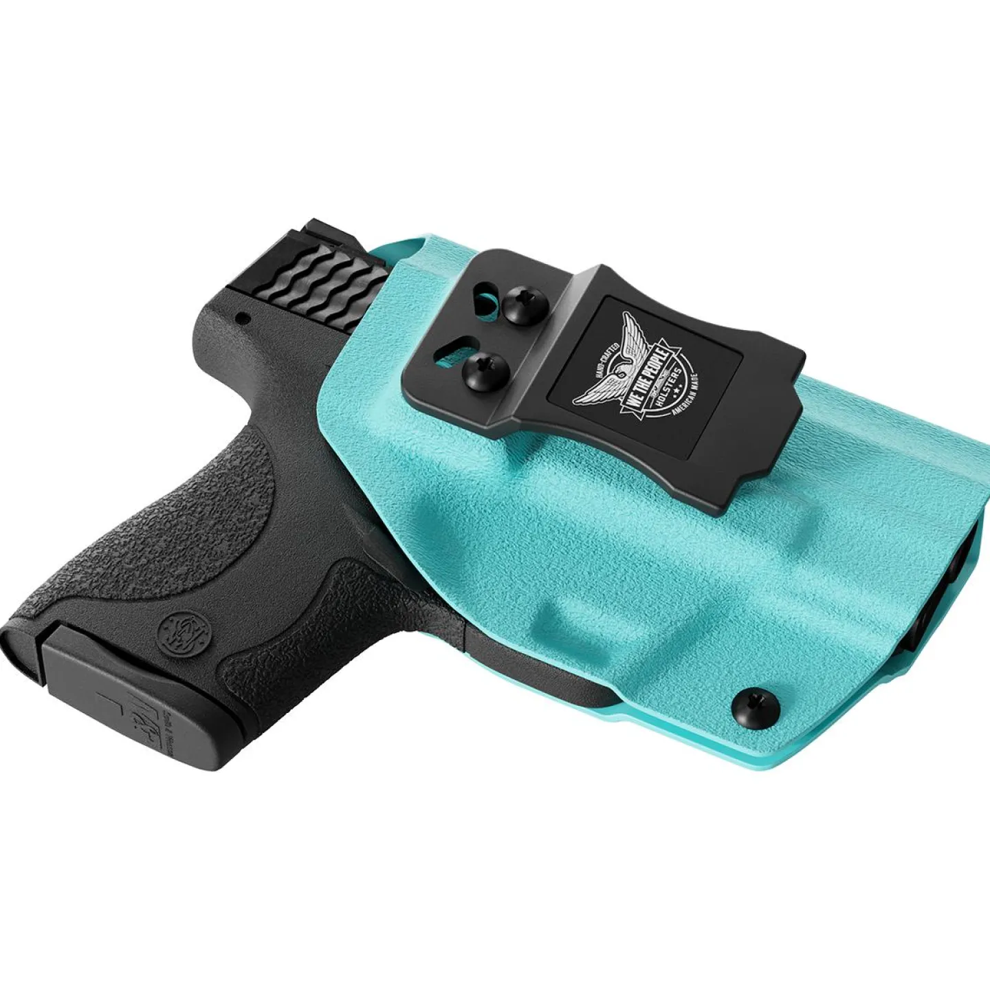 We The People Holsters Aqua Custom Printed Holster - IWB Kydex Holster