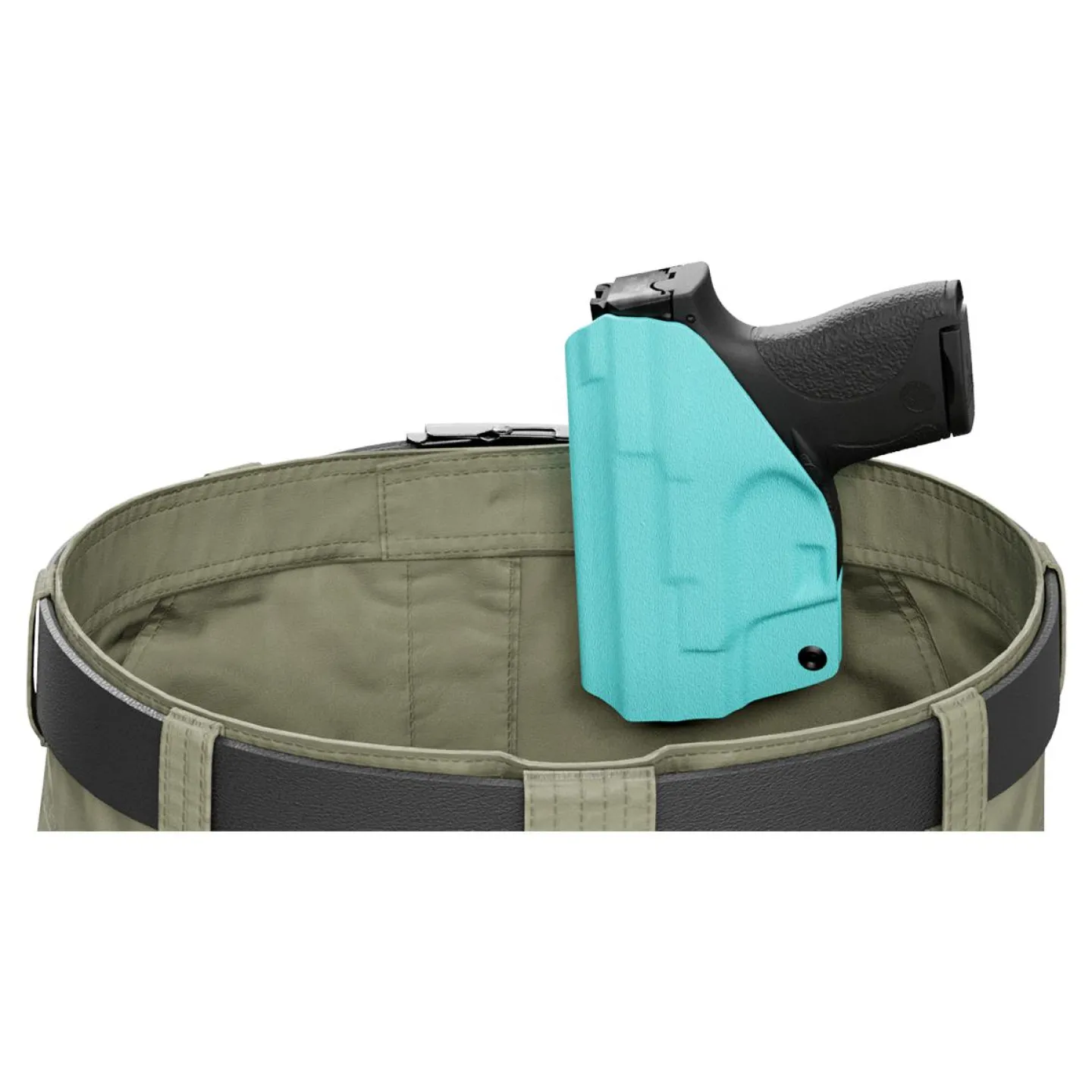 We The People Holsters Aqua Custom Printed Holster - IWB Kydex Holster