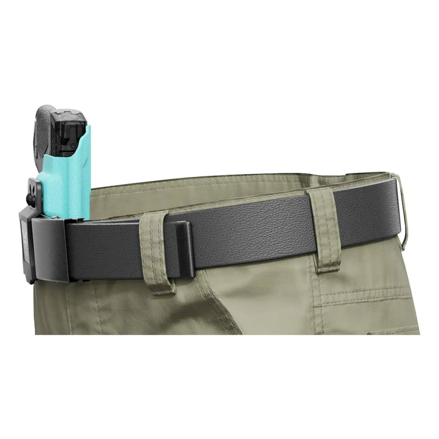 We The People Holsters Aqua Custom Printed Holster - IWB Kydex Holster