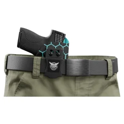 We The People Holsters Aqua Honeycomb Custom Printed Holster - IWB Kydex Holster Hot
