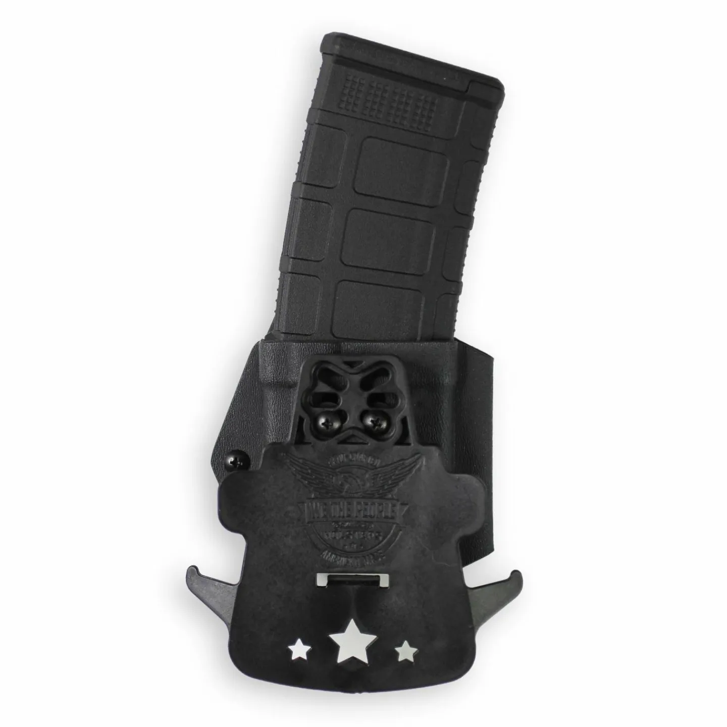 We The People Holsters AR / M4 Kydex Carry OWB Magazine Carrier / Holster Best