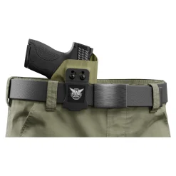 We The People Holsters Army Green Custom Printed Holster - IWB Kydex Holster Clearance