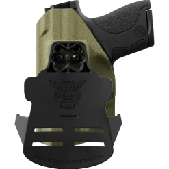 We The People Holsters Army Green Custom Printed Holster - OWB Kydex Holster New
