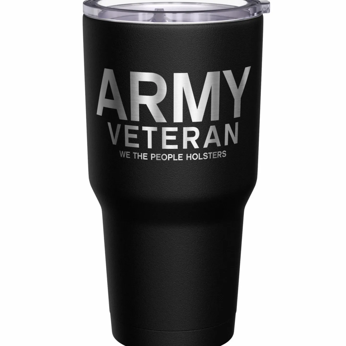 We The People Holsters Army Vet + American Flag Stainless Steel Tumbler Outlet