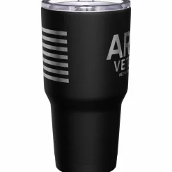 We The People Holsters Army Vet + American Flag Stainless Steel Tumbler Outlet