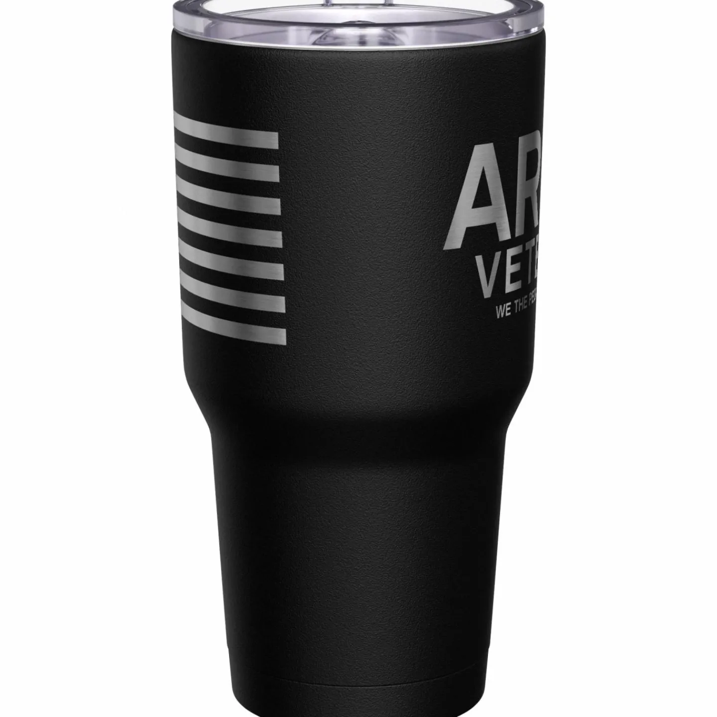 We The People Holsters Army Vet + American Flag Stainless Steel Tumbler Outlet