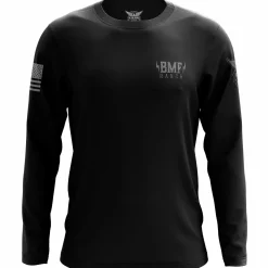We The People Holsters Bad MF Long Sleeve Shirt Black