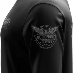We The People Holsters Bad MF Long Sleeve Shirt Black