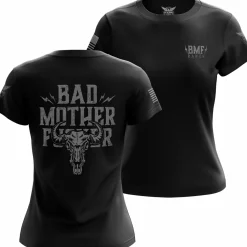 We The People Holsters Bad MF Women's Short Sleeve Shirt Black Clearance