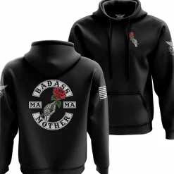 We The People Holsters Badass Mother Hoodie Black Online