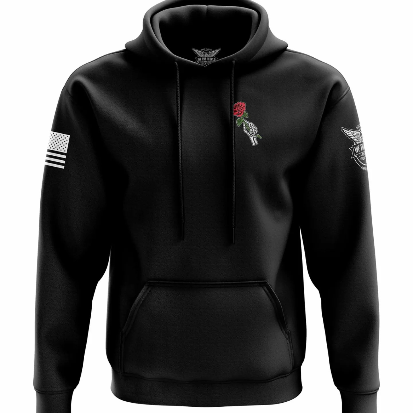 We The People Holsters Badass Mother Hoodie Black Online
