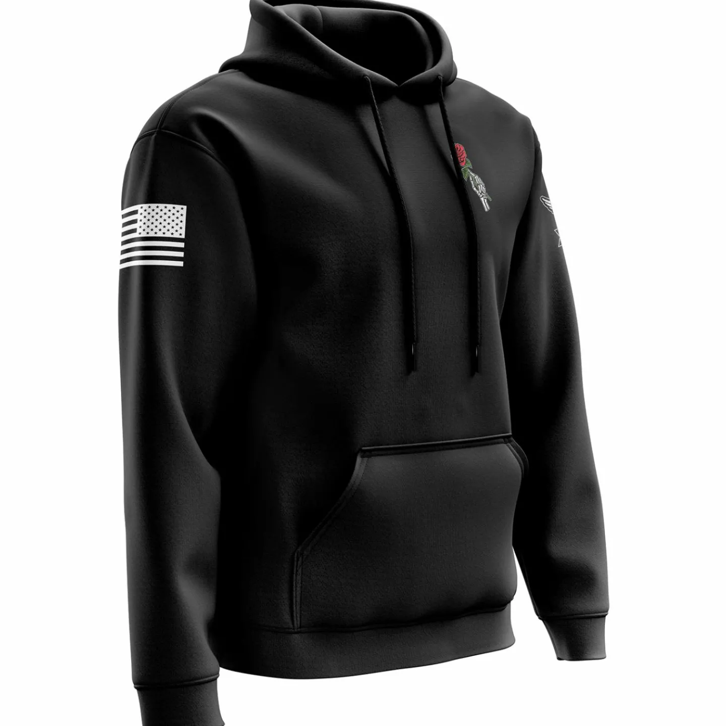 We The People Holsters Badass Mother Hoodie Black Online