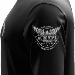 We The People Holsters Badass Mother Long Sleeve Shirt Black Outlet