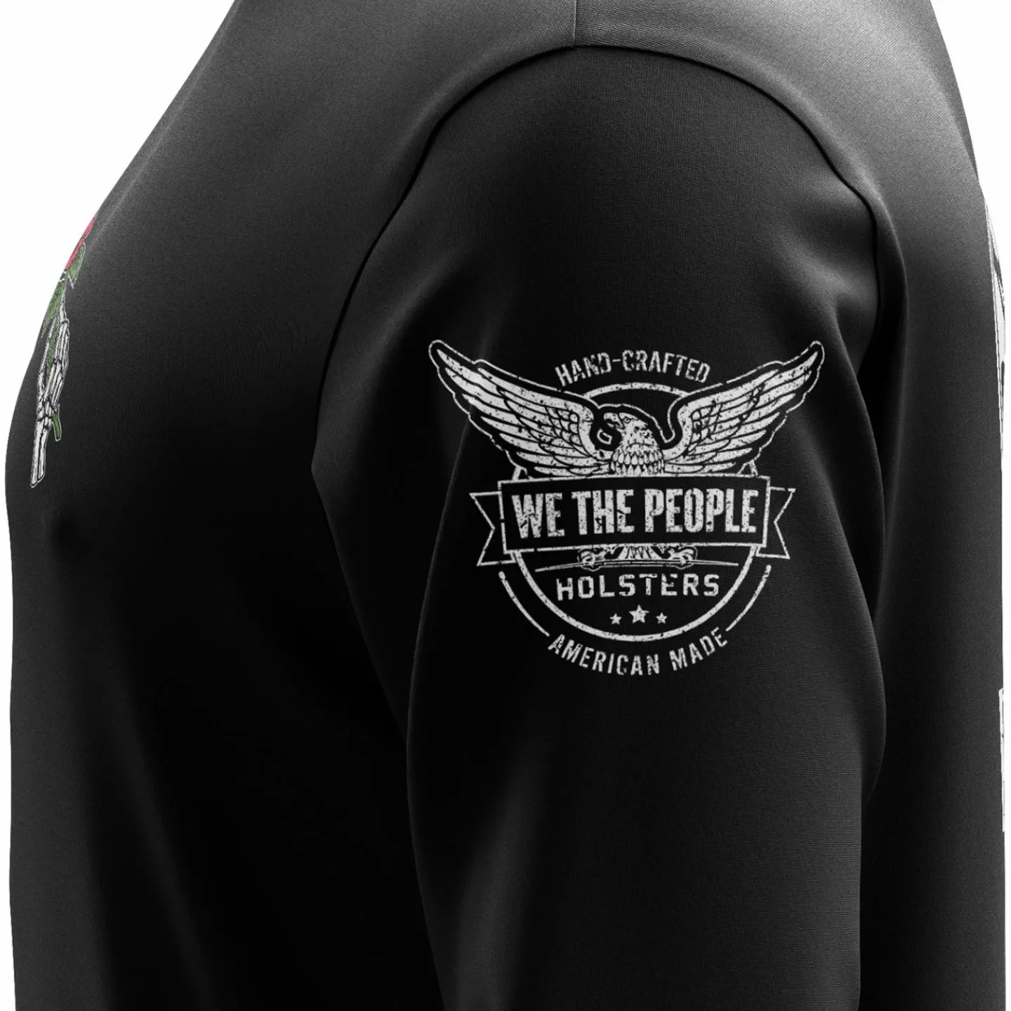 We The People Holsters Badass Mother Long Sleeve Shirt Black Outlet