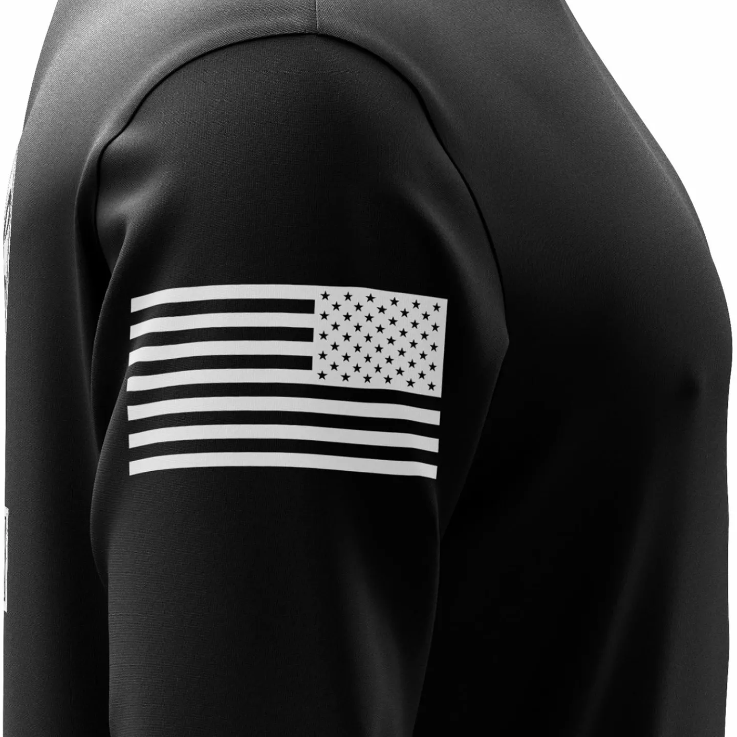 We The People Holsters Badass Mother Long Sleeve Shirt Black Outlet