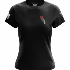 We The People Holsters Badass Mother Women's Short Sleeve Shirt Black Best