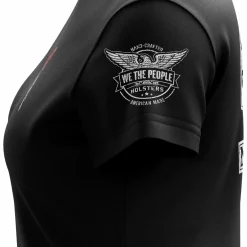 We The People Holsters Badass Mother Women's Short Sleeve Shirt Black Best