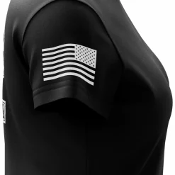 We The People Holsters Badass Mother Women's Short Sleeve Shirt Black Best