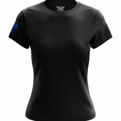 We The People Holsters Basic - + Blue Women's Short Sleeve Shirt Black Discount