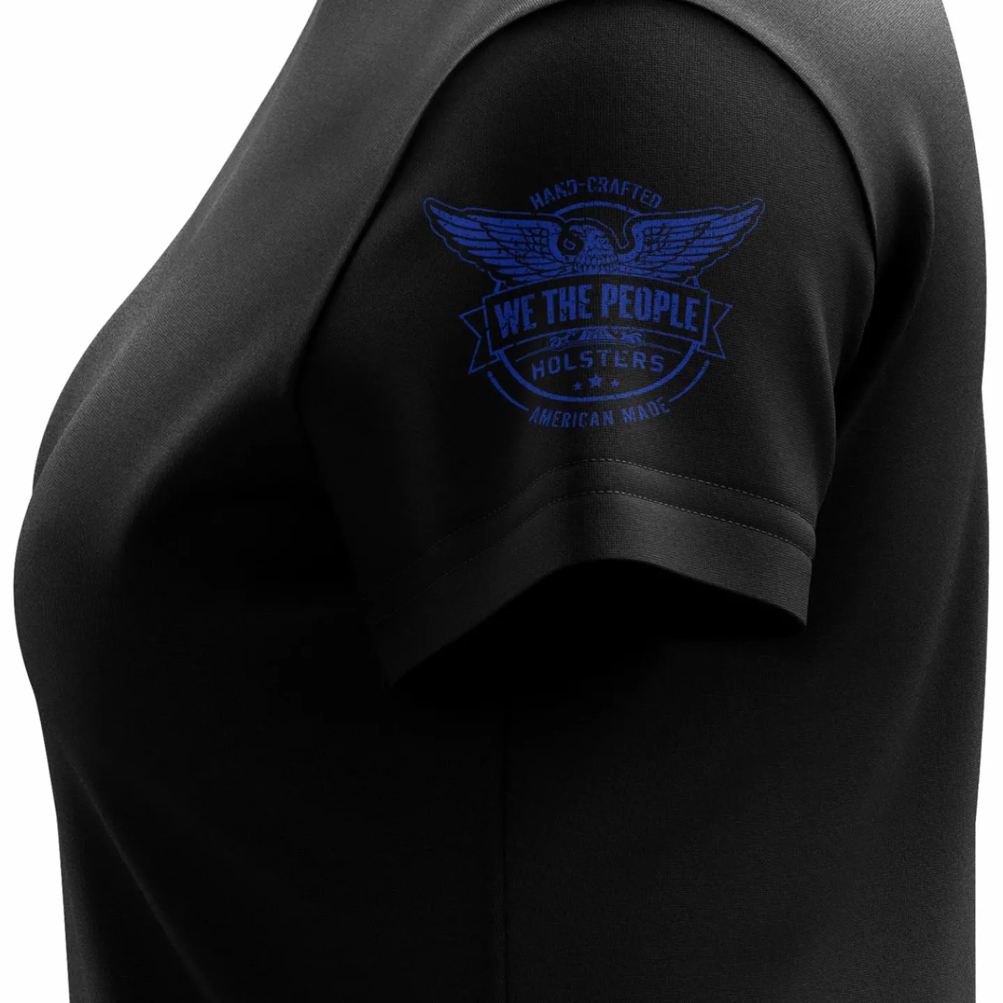 We The People Holsters Basic - + Blue Women's Short Sleeve Shirt Black Discount