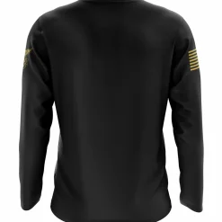 We The People Holsters Basic - + Gold Long Sleeve Shirt Black Outlet