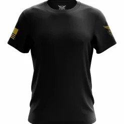 We The People Holsters Basic - + Gold Short Sleeve Shirt Black Best
