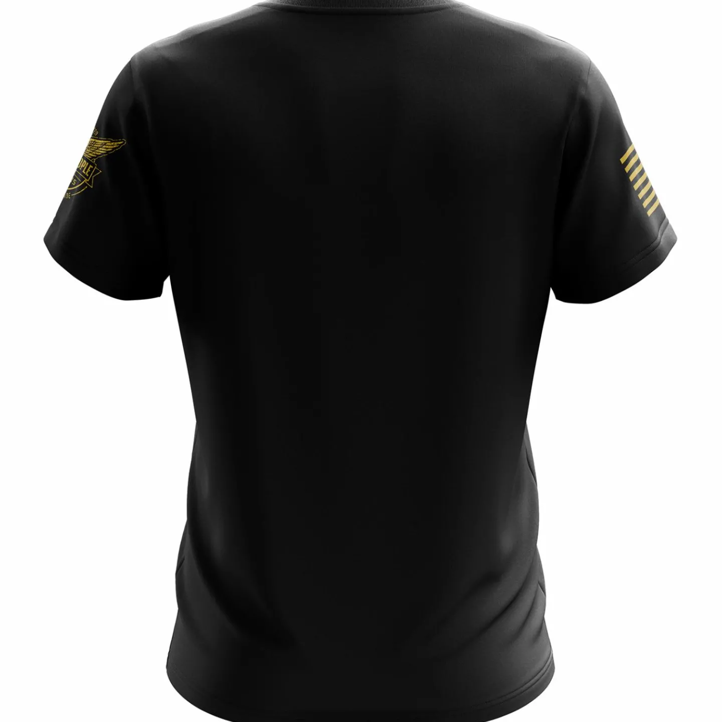 We The People Holsters Basic - + Gold Short Sleeve Shirt Black Best