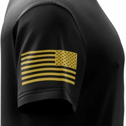We The People Holsters Basic - + Gold Short Sleeve Shirt Black Best